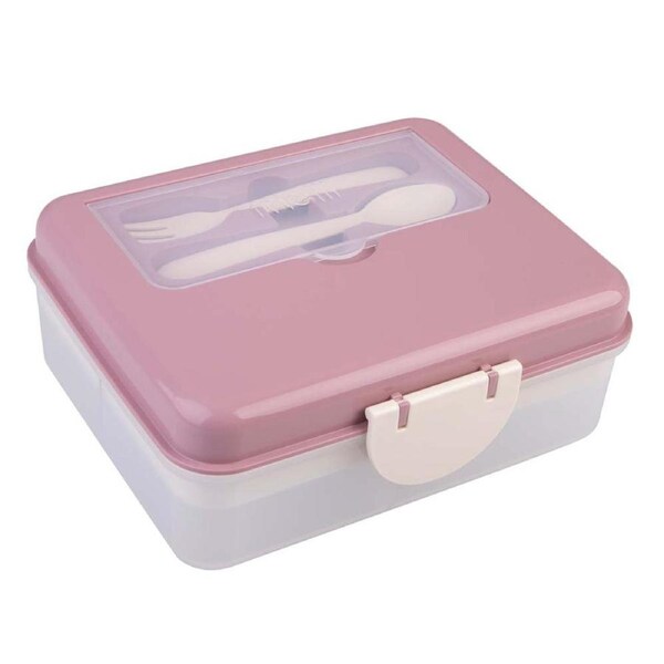 Melii Luxe 2-Tier Bento Box - Girl
