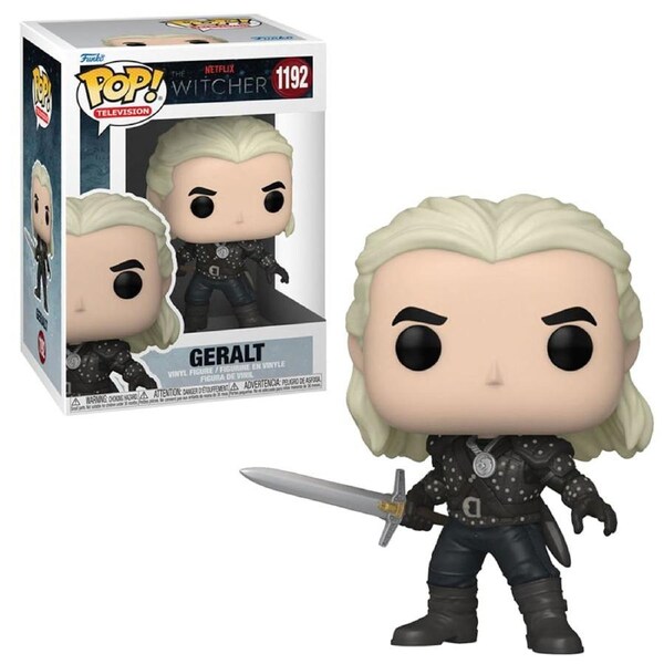 The Witcher 2019 Geralt Funko POP! Vinyl