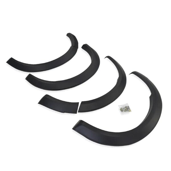Fender Flares Matte Black Guard Trim Fits To Ford Ranger The Next Gen Wildtrak 2022 Onward
