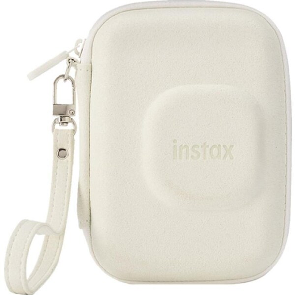 FujiFilm INSTAX mini LiPlay Camera Case Misty White