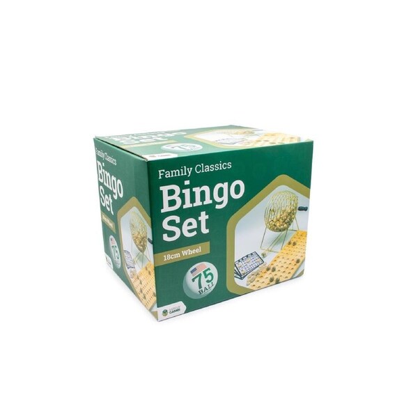 LPG Classics Bingo Set 18cm - US Edition: 75 Balls