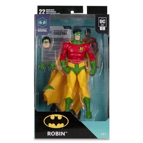 McFarlane Digital DC Direct Robin of Earth-2 7 inch Figure