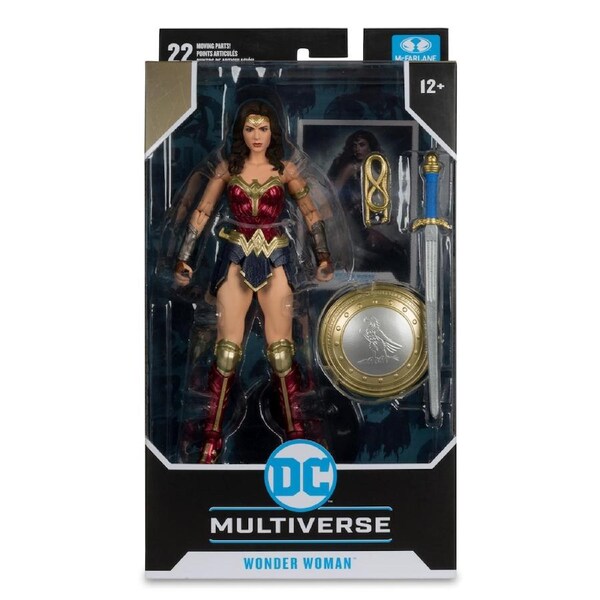 DC Multiverse Batman V Superman Wonder Woman 7 inch Action Figure