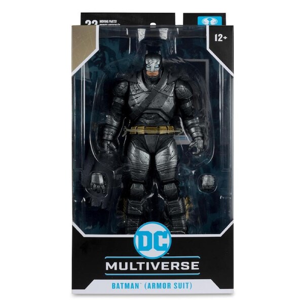 DC Multiverse Batman V Superman Batman Armor Suit 7 inch Action Figure
