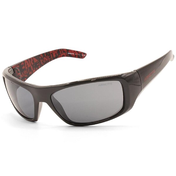 Arnette Hot Shot Dark Grey/Grey Mirror Men's Sunglasses AN4182 29156G