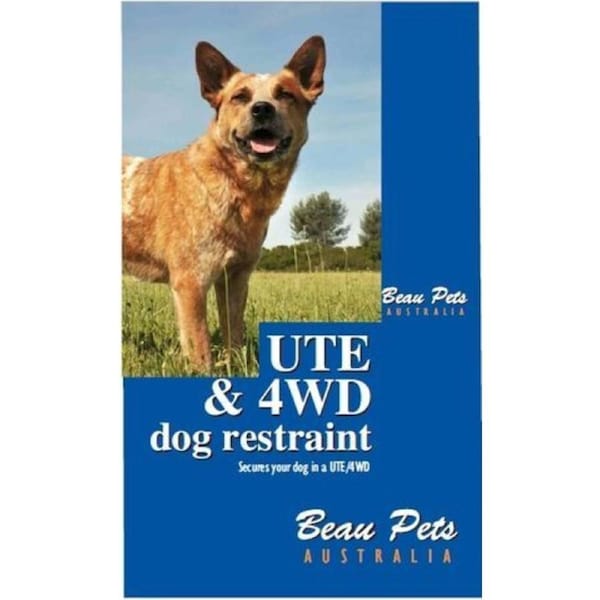 Dog Ute & 4WD Restraint Double Attachment by Beau Pets