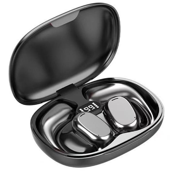 Elinz OWS Open Ear Bluetooth Sports Wireless Earbuds with Charging Case