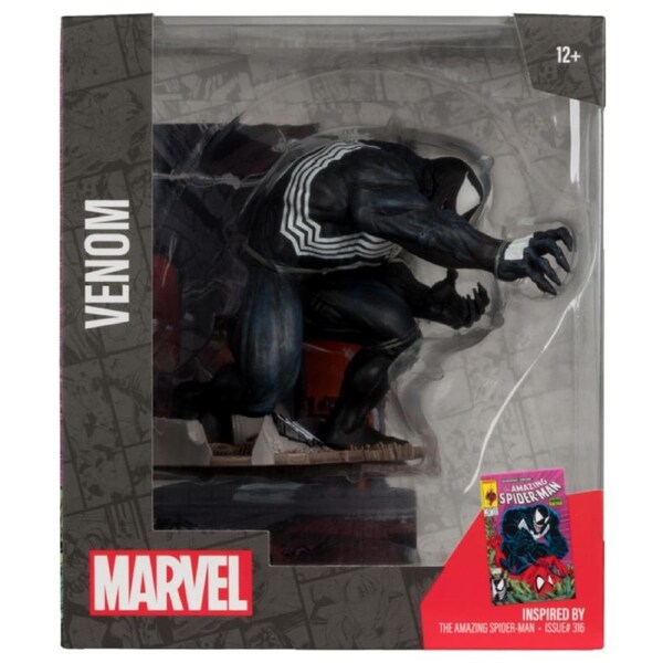 Marvel Collection The Amazing Spider-Man #316 Venom 1:10 Scale Action Figure