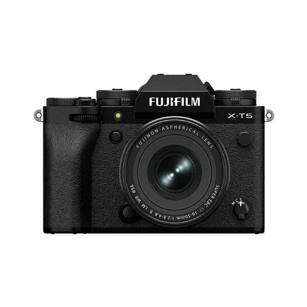 FUJIFILM X-T5 Camera w/ XF 16-50mm Lens (Black)