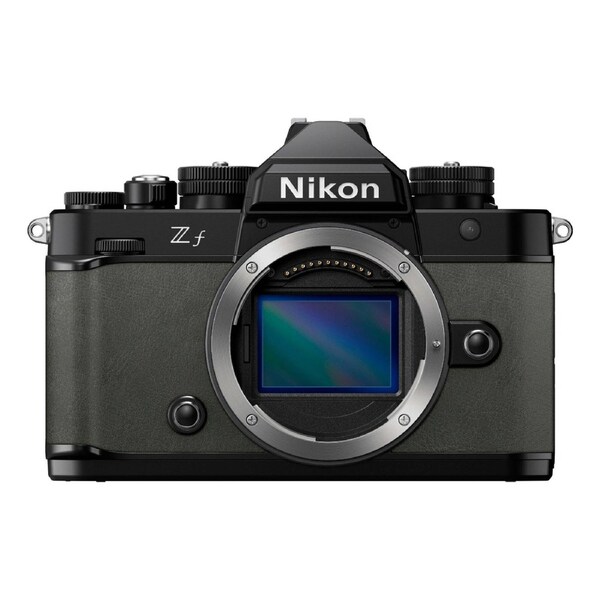 Nikon Z f Mirrorless Camera (Stone Grey) with 40mm f/2 Lens