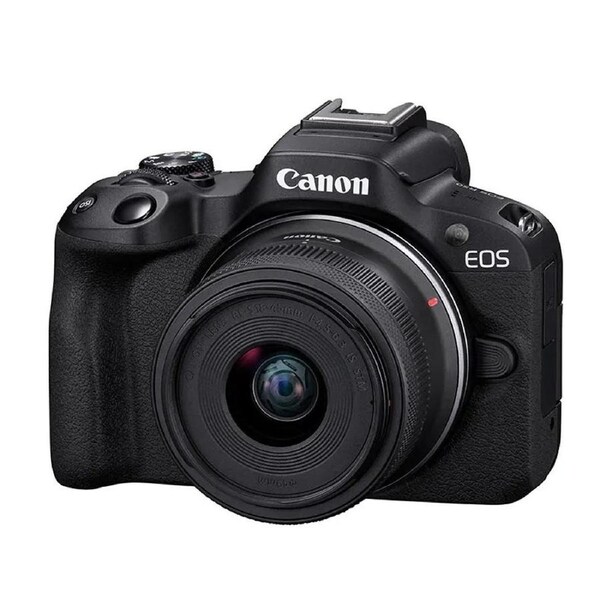 Canon EOS R50 Mirrorless Camera with RF-S 18-45mm Kit