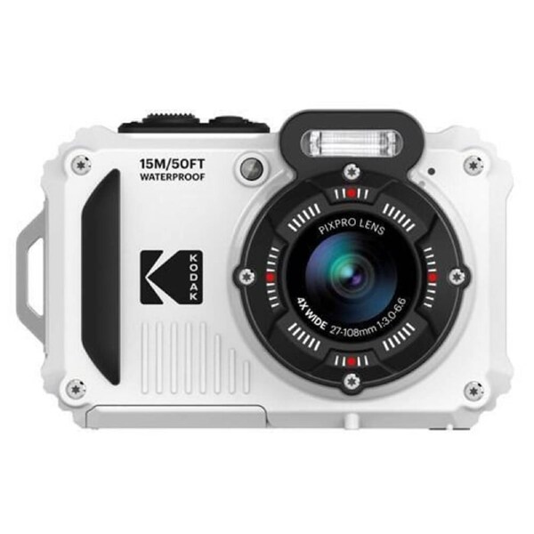 Kodak PIXPRO WPZ2 Digital Camera (White)