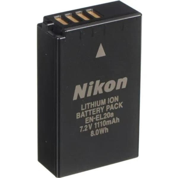 Nikon EN-EL20a Battery for Nikon P1000 Camera