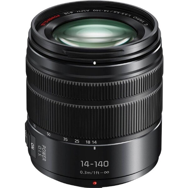 Panasonic Lumix G Vario 14-140 / f/3.5-5.6 II ASPH. / POWER OIS Lens