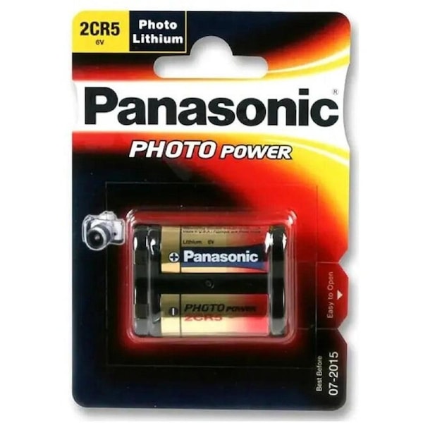 Panasonic 2CR5 Battery
