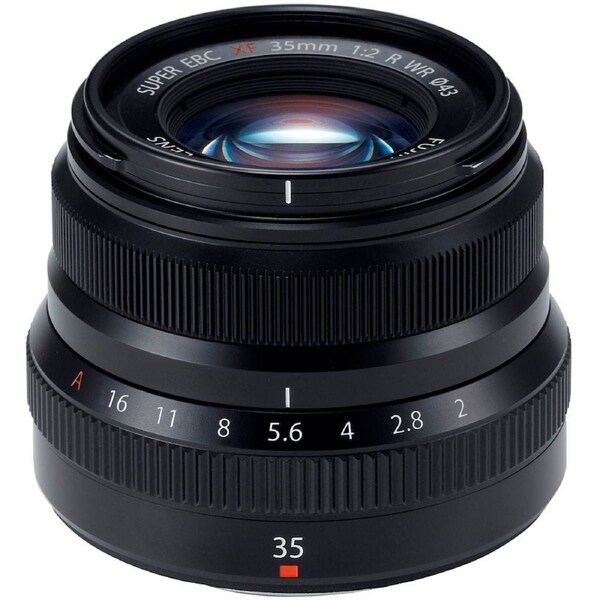 FUJIFILM XF 35mm f/2 WR Lens (Black)