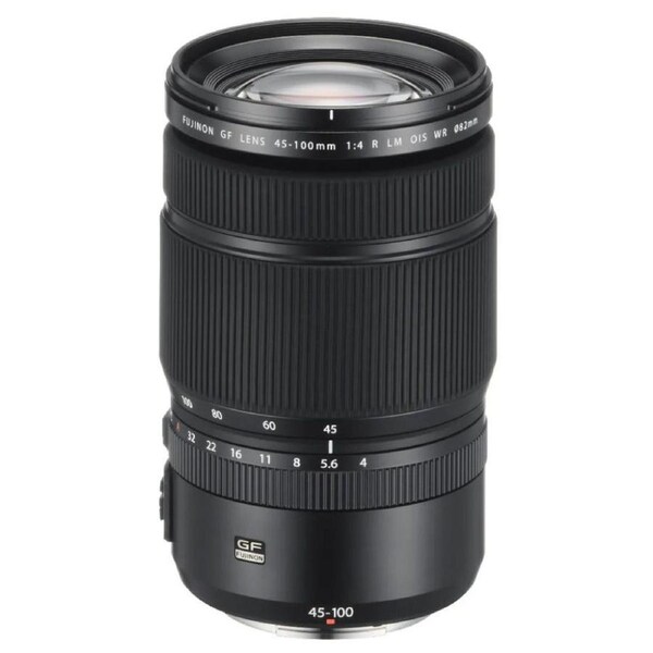 FUJIFILM GF 45-100mm f/4 R LM OIS WR Lens