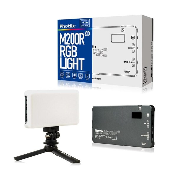 Phottix M200R SE RGB LED Light