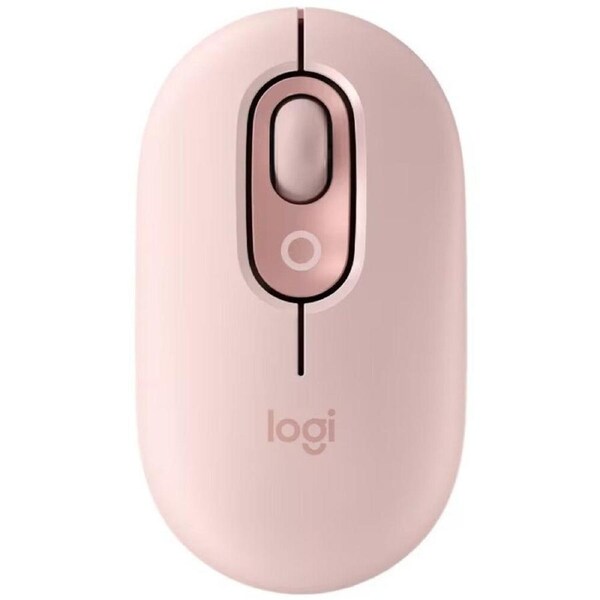 Logitech POP Wireless Mouse (Rose)