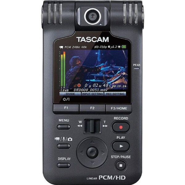 Tascam DR-V1HD Linear PCM/HD Video Recorder