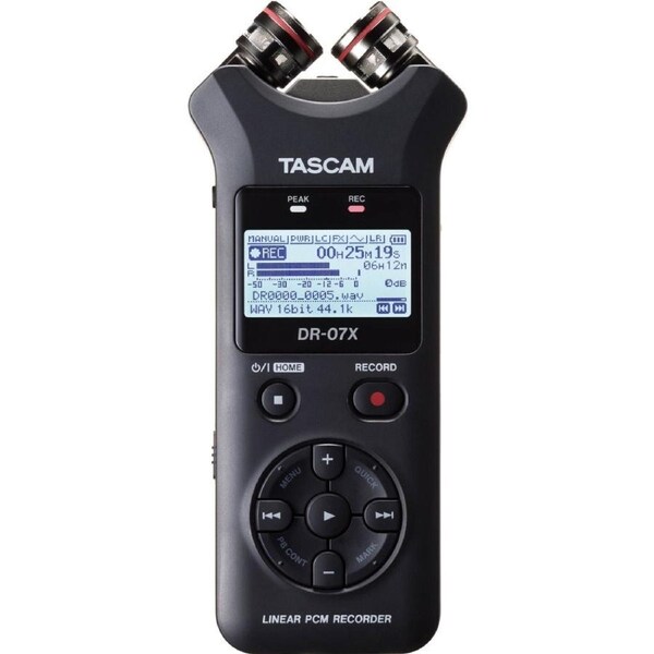 Tascam DR-07X Portable Handheld Recorder
