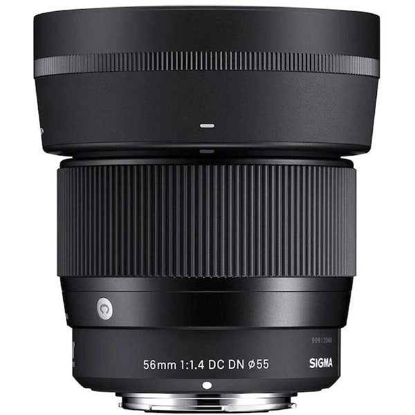 Sigma 56mm f/1.4 DC DN Contemporary Lens for RF Mount