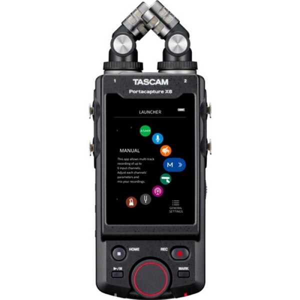 Tascam Portacapture X8 8-Channel 32-Bit Float Portable Audio Field Recorder