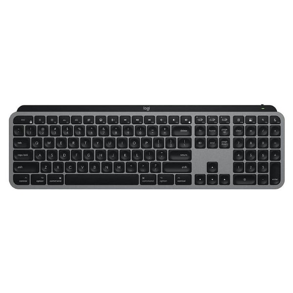Logitech MX Keys S for Mac Wireless Keyboard (Space Grey)