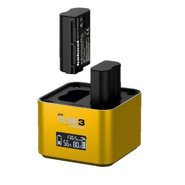 Hahnel ProCube 3 charger - Nikon