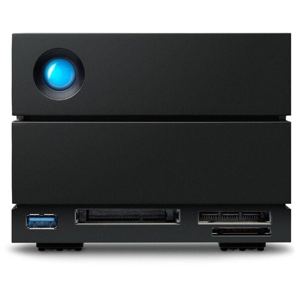 LaCie 48TB 2big Dock 2-Bay Thunderbolt 3 RAID Array (Black)