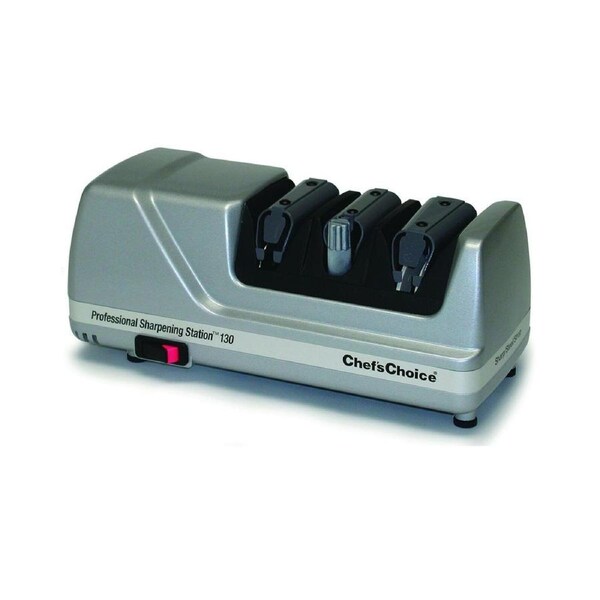 Chef's Choice Diamond Hone Edgeselect Electric Knife Sharpener - 130 Pro-Silver