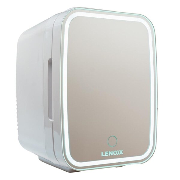 Lenoxx 4L Beauty Fridge with Mirror