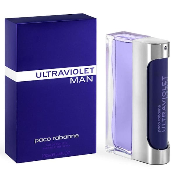 ULTRAVIOLET MAN 100ML EDT SPRAY BY PACO RABANNE