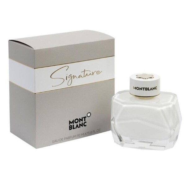 MontBlanc Signature Women's Perfume 90ml EDP Eau De Parfum Fragrance Spray