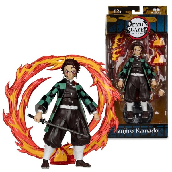 Demon Slayer Tanjiro Kamado Daki Battle 7 inch Action Figure