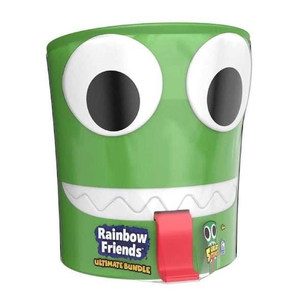 Rainbow Friends Ultimate Bundle Head Green Set