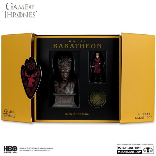 Game of Thrones Joffrey Baratheon Collector Box