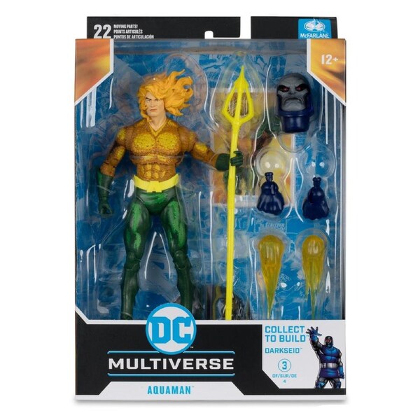 DC Multiverse Justice League Task Force Aquaman Build-A-Figure 7 Figure