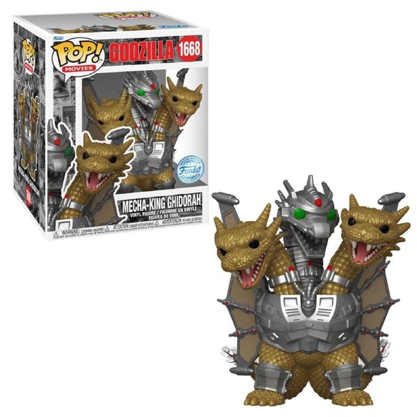 Godzilla 70th Anniversary Mecha-King Ghidorah 6 inch Funko POP! Vinyl