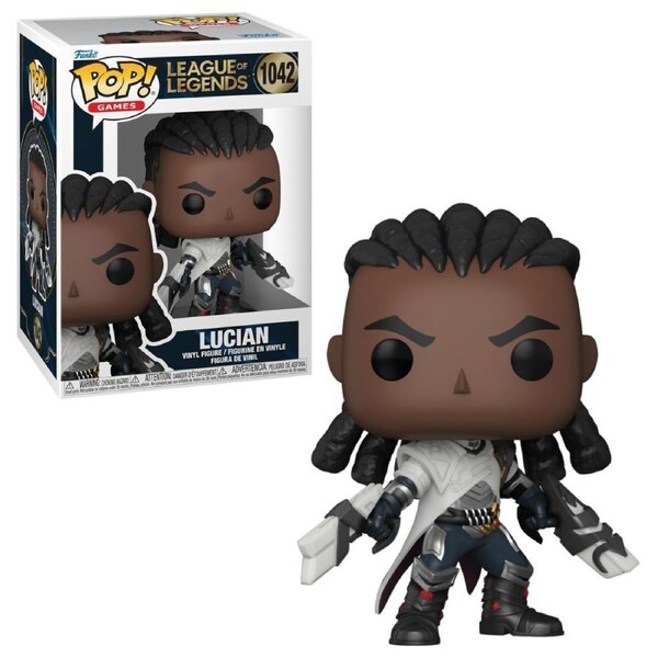 League of Legends Lucian Funko POP! Vinyl