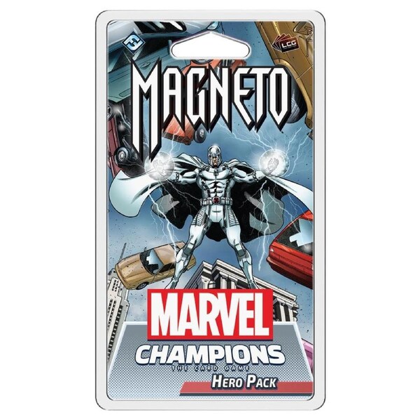 Marvel Champions: The Card Game Magneto Hero Pack