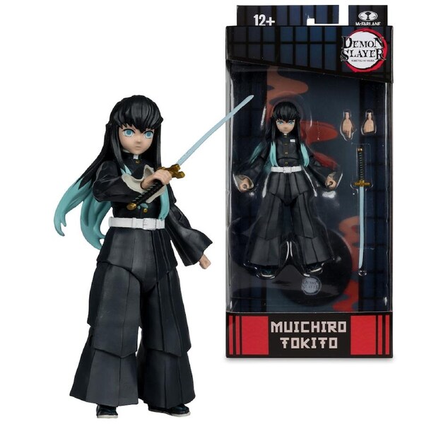Demon Slayer Tokito Muichiro 7 inch Action Figure