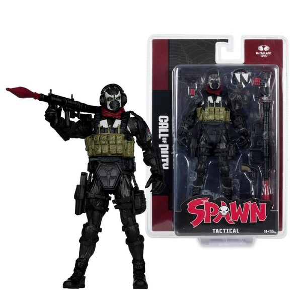Mcfarlane Spawn Call of Duty Tactical Spawn 7 inch Figure