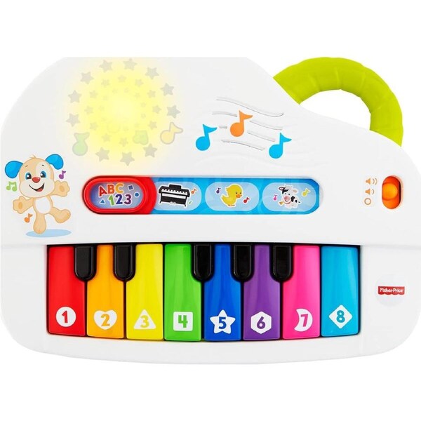 Baby Toy Piano Musical Instrument with Learning Songs for Infants Ages 6+ Months