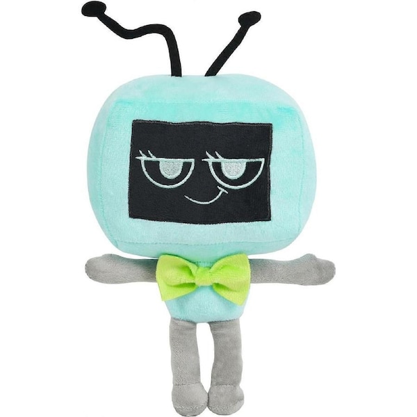 Dandy's World Plush, 10.8" Adorable Vee Plush Pillow Home Decors Birthday Valentines Gift for Fans and Kids