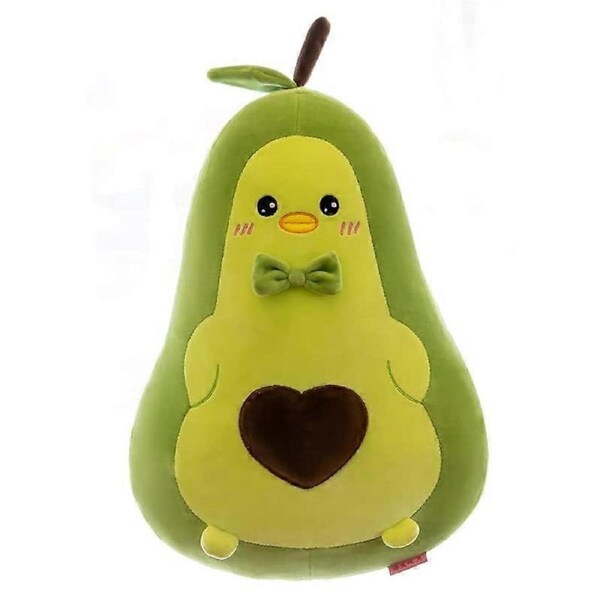 Avocado Toy Stuffed Animal Pillow Large Squishy Plush Toys Soft Kawaii Stuff Cuddle Toy Adorable Hugging Pillow for Kids (40cm, Green)