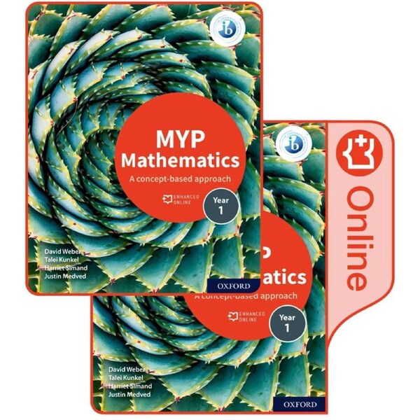 MYP Mathematics 1: Print and Enhanced Online Course Book Pack