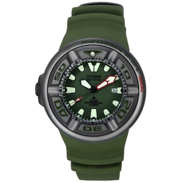 Citizen Promaster Marine Metropolitan Adventure Eco-Drive BJ8057-17X Mens Watch
