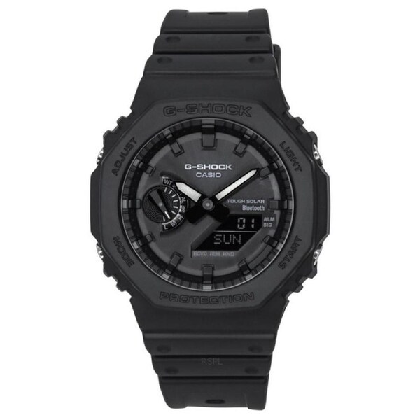 Casio G-SHOCK BLUETOOTH Alarm Stopwatch Timer Tough Solar GAB21001A1 Mens Watch