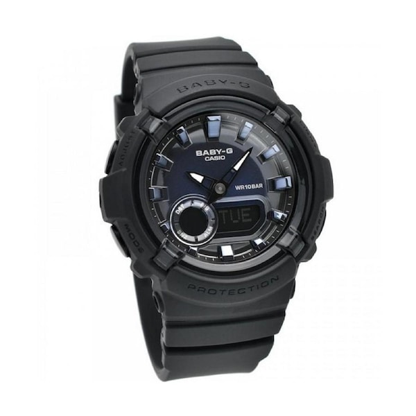 Casio Baby-G World Time Alarm Timer Stopwatch Light BGA-280-1A 100M Ladies Watch